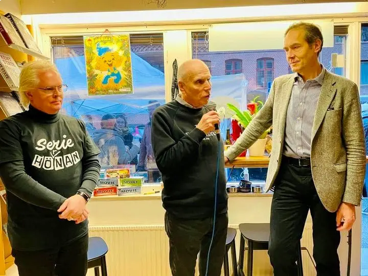 Seriehörnan
